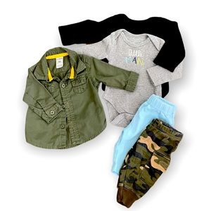 Baby Boy Clothing Lot Bundle